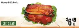 Nations Fresh Foods Honey BBQ Pork offer