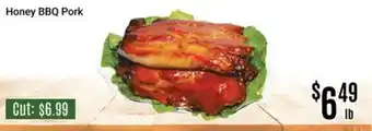 Nations Fresh Foods Honey BBQ Pork offer