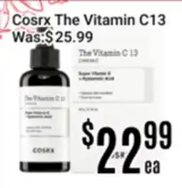 Nations Fresh Foods Cosrx The Vitamin C13 offer
