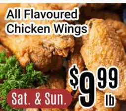 Nations Fresh Foods All Flavoured Chicken Wings offer