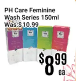 Nations Fresh Foods PH Care Feminine Wash Series offer