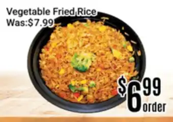 Nations Fresh Foods Vegetable Fried Rice offer