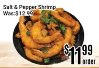 Nations Fresh Foods Salt & Pepper Shrimp offer