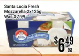 Nations Fresh Foods Santa Lucia Fresh Mozzarella offer