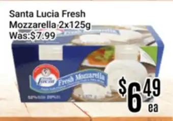 Nations Fresh Foods Santa Lucia Fresh Mozzarella offer