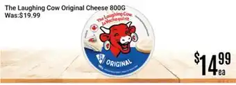 Nations Fresh Foods The Laughing Cow Original Cheese offer