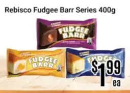 Nations Fresh Foods Rebisco Fudgee Barr Series offer
