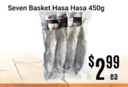 Nations Fresh Foods Seven Basket Hasa Hasa offer