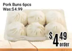 Nations Fresh Foods Pork Buns 6pcs offer