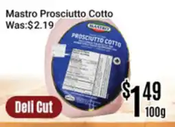 Nations Fresh Foods Mastro Prosciutto Cotto offer