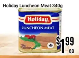 Nations Fresh Foods Holiday Luncheon Meat offer