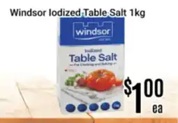 Nations Fresh Foods Windsor Iodized Table Salt offer