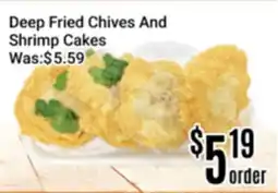Nations Fresh Foods Deep Fried Chives And Shrimp Cakes offer