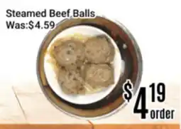 Nations Fresh Foods Steamed Beef Balls offer