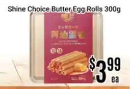 Nations Fresh Foods Shine Choice Butter Egg Rolls offer