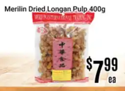Nations Fresh Foods Merilin Dried Longan Pulp offer