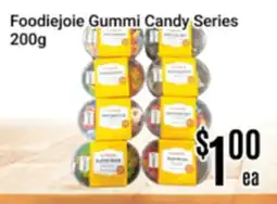 Nations Fresh Foods Foodiejoie Gummi Candy Series offer
