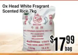 Nations Fresh Foods Ox Head White Fragrant Scented Rice offer