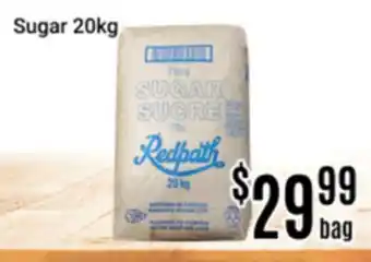 Nations Fresh Foods Sugar offer