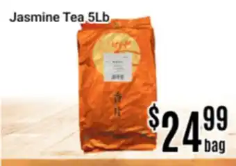 Nations Fresh Foods Jasmine Tea 5Lb offer