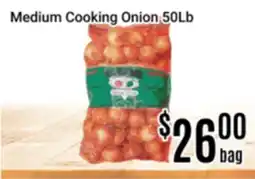 Nations Fresh Foods Medium Cooking Onion 50Lb offer