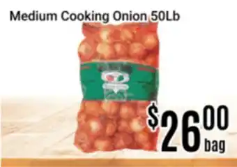 Nations Fresh Foods Medium Cooking Onion 50Lb offer
