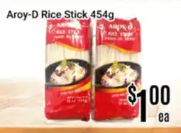 Nations Fresh Foods Aroy-D Rice Stick offer