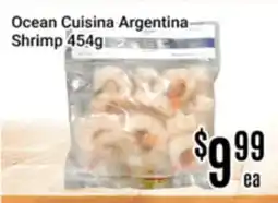 Nations Fresh Foods Ocean Cuisina Argentina Shrimp offer