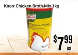 Nations Fresh Foods Knorr Chicken Broth Mix offer
