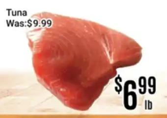 Nations Fresh Foods Tuna offer