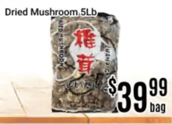 Nations Fresh Foods Dried Mushroom offer