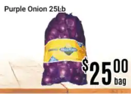 Nations Fresh Foods Purple Onion 25Lb offer