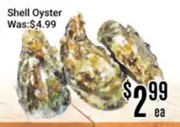 Nations Fresh Foods Shell Oyster offer