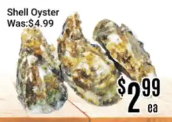Nations Fresh Foods Shell Oyster offer