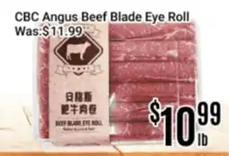 Nations Fresh Foods CBC Angus Beef Blade Eye Roll offer