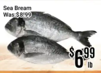 Nations Fresh Foods Sea Bream offer