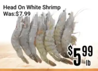 Nations Fresh Foods Head On White Shrimp offer
