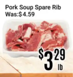 Nations Fresh Foods Pork Soup Spare Rib offer
