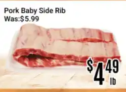Nations Fresh Foods Pork Baby Side Rib offer