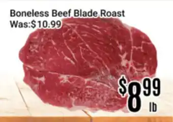 Nations Fresh Foods Boneless Beef Blade Roast offer