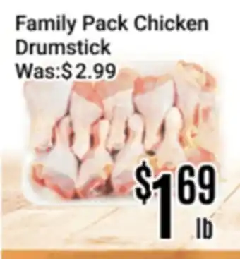 Nations Fresh Foods Family Pack Chicken Drumstick offer