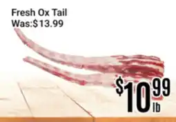 Nations Fresh Foods Fresh Ox Tail offer