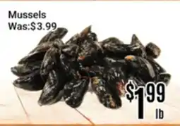 Nations Fresh Foods Mussels offer