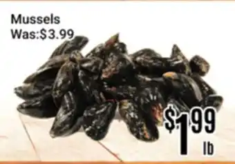 Nations Fresh Foods Mussels offer