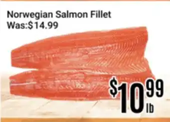 Nations Fresh Foods Norwegian Salmon Fillet offer