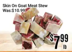 Nations Fresh Foods Skin On Goat Meat Stew offer