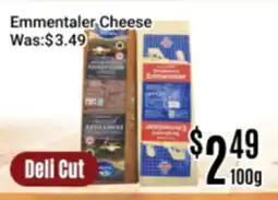 Nations Fresh Foods Emmentaler Cheese offer