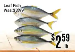 Nations Fresh Foods Leaf Fish offer