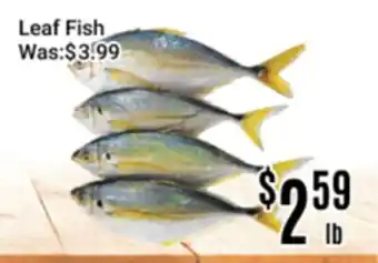 Nations Fresh Foods Leaf Fish offer