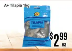 Nations Fresh Foods A+ Tilapia 1kg offer